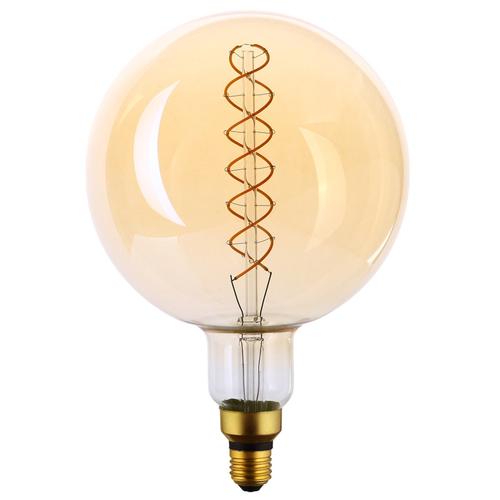 圆球造型灯丝灯泡 5.5w 型号sw-gb200g-2200k e27型灯头